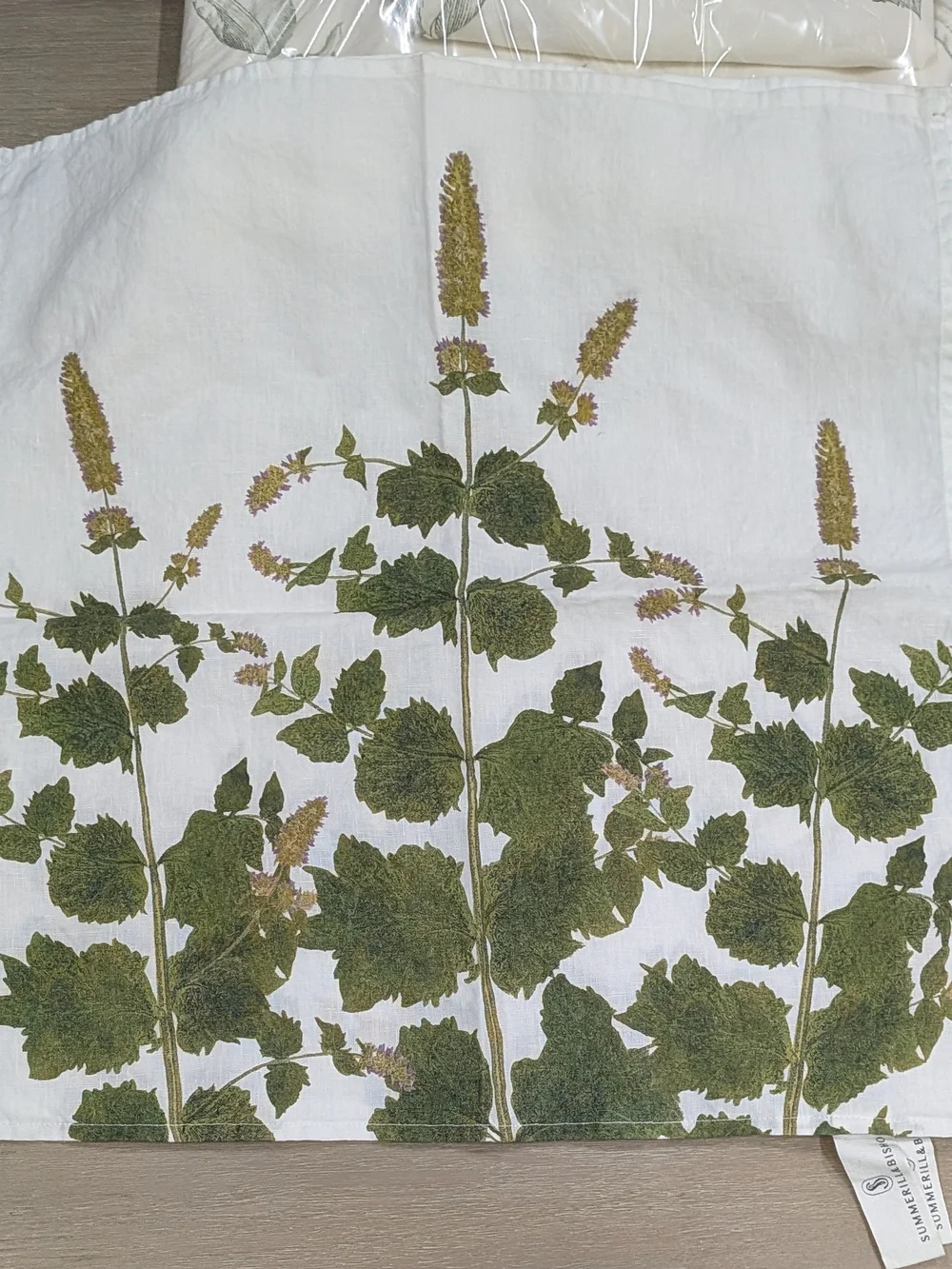 Summerill & Bishop Herb Garden Napkin